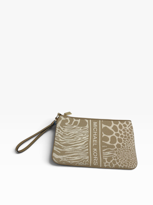 Vist Large View of Product Image Which is Used Michael Michael Kors Wristlet