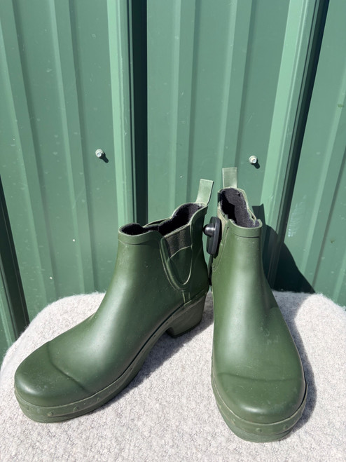 Vist Large View of Product Image Which is Used Dansko Ankle Boots 9.5