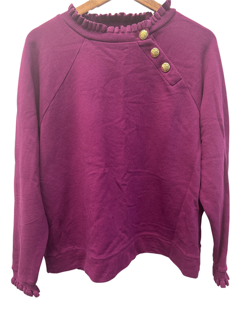 Vist Large View of Product Image Which is Used Talbots Long Sleeve Top F XL-16