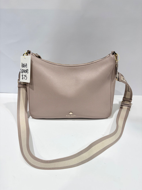 Vist Large View of Product Image Which is Used Kate Spade New York Large Leather Handbag