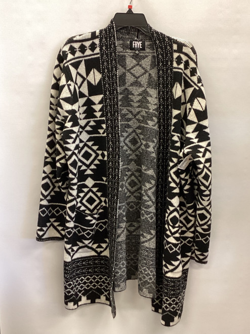 Vist Large View of Product Image Which is Used Frye Heavyweight Sweater XL-16