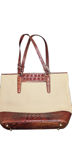 Vist Large View of Product Image Which is Used Brahmin Large Handbag