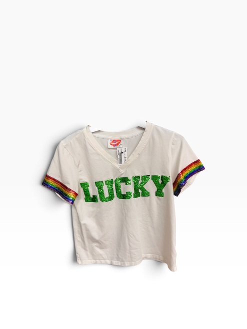 Vist Large View of Product Image Which is Used Unbranded Short Sleeve Top M-8/10