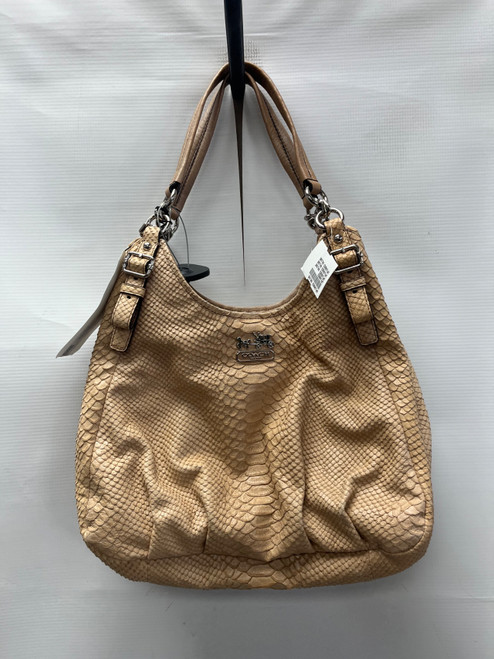 Vist Large View of Product Image Which is Used Coach Large Leather Handbag