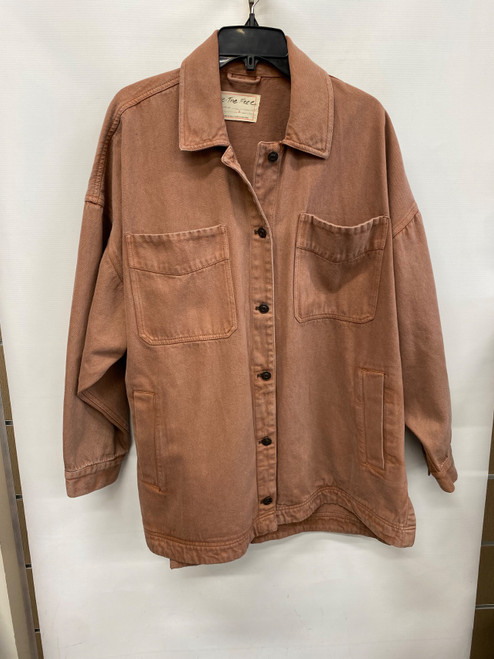 Vist Large View of Product Image Which is Used Free People Short Light Jacket L-12/14