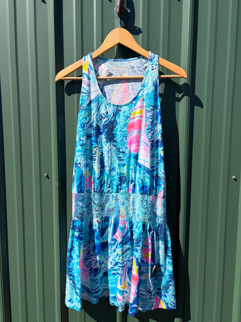 Vist Large View of Product Image Which is Used Lilly Pulitzer Short Dress F S-4/6