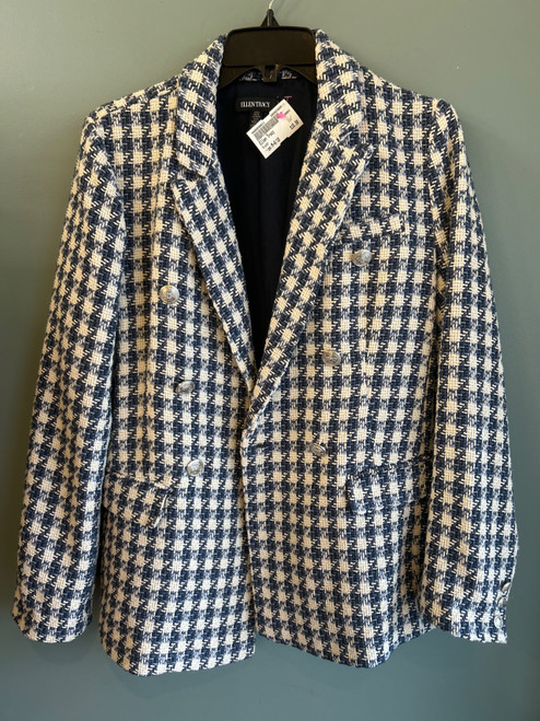 Vist Large View of Product Image Which is Used Ellen Tracy Blazer M-8/10