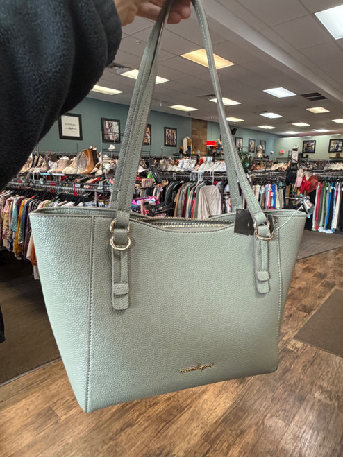 Vist Large View of Product Image Which is Used Nanette Nanette Lepore Large Leather Handbag