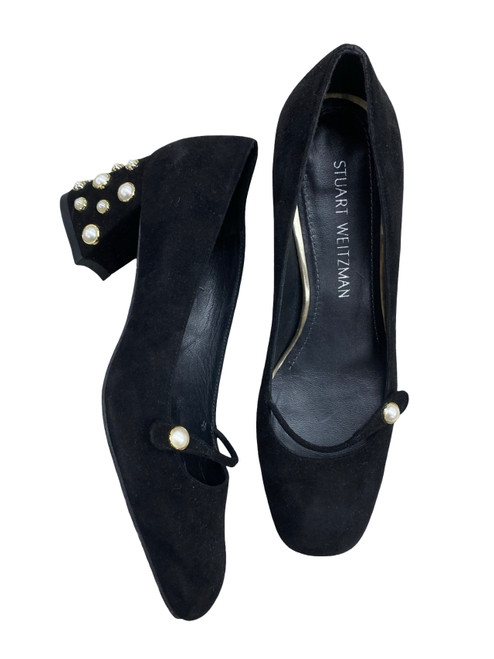 Vist Large View of Product Image Which is Used Stuart Weitzman Low Heels 7