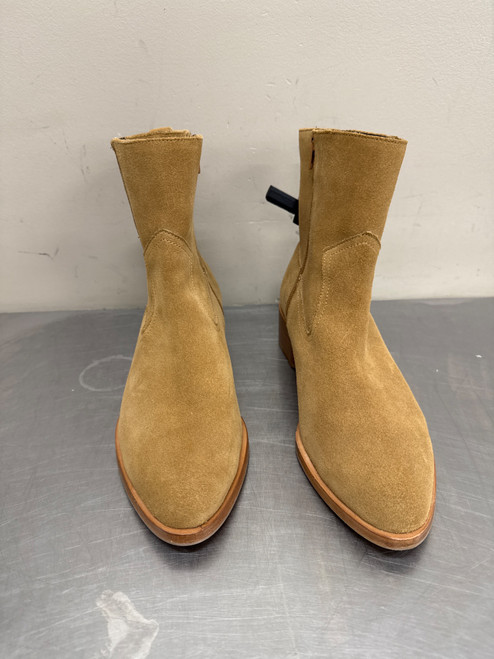 Vist Large View of Product Image Which is Used Beige Poppy Barley Ankle Boots 9.5