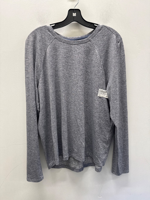 Vist Large View of Product Image Which is Used Grey Lululemon Athletica Mens Active Long Sleeve L