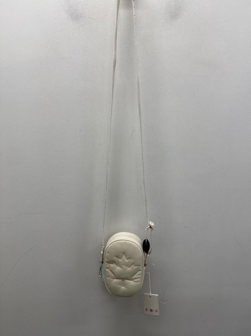 Vist Large View of Product Image Which is Used NWT White Lululemon Athletica Small Handbag