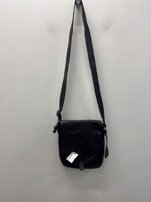 Vist Large View of Product Image Which is Used Black Harbour Small Leather Handbag