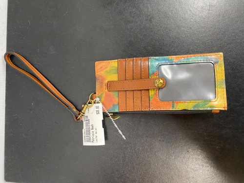 Vist Large View of Product Image Which is Used Patricia Nash Leather Wallet