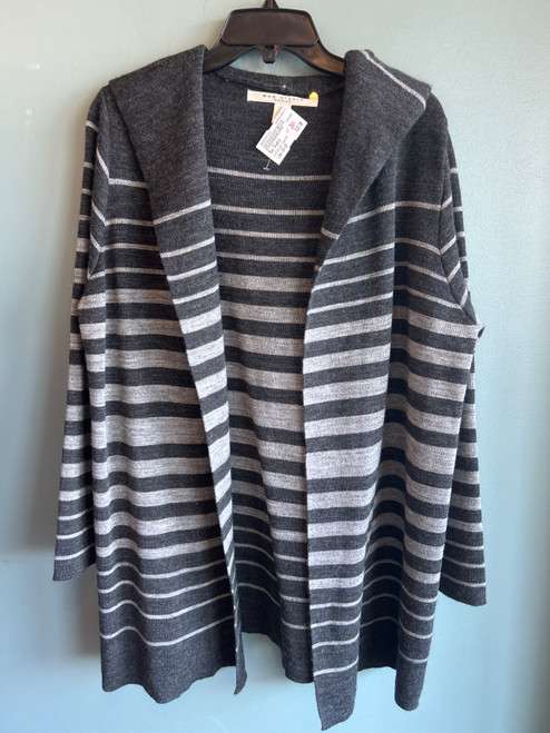Vist Large View of Product Image Which is Used Max Studio Lightweight Sweater 1X-18