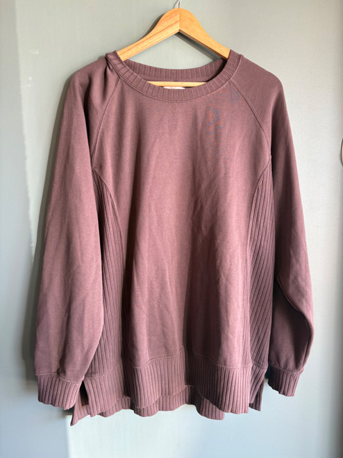 Vist Large View of Product Image Which is Used Maurices Long Sleeve Top XL-16