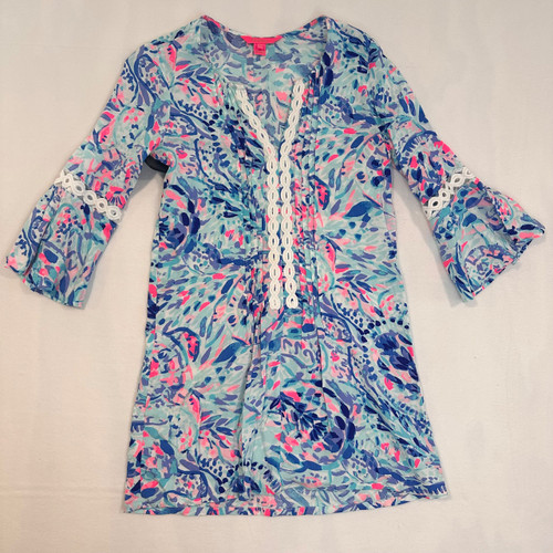 Vist Large View of Product Image Which is Used Lilly Pulitzer Short Dress B XS-0/2