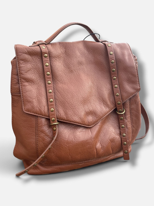 Vist Large View of Product Image Which is Used Lucky Brand Large Leather Handbag