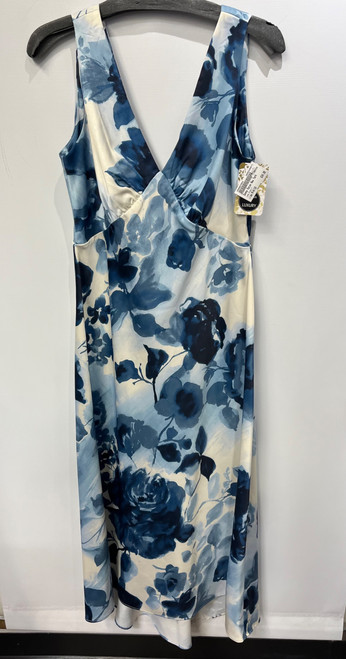 Vist Large View of Product Image Which is Used Donna Karan New York Long Dress F M-8/10
