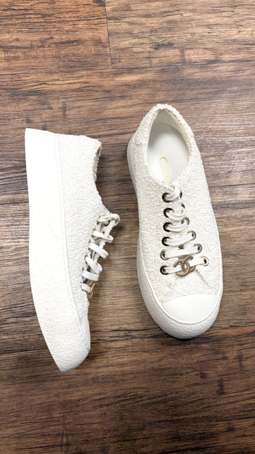 Vist Large View of Product Image Which is Used Chanel Casual Shoes 7
