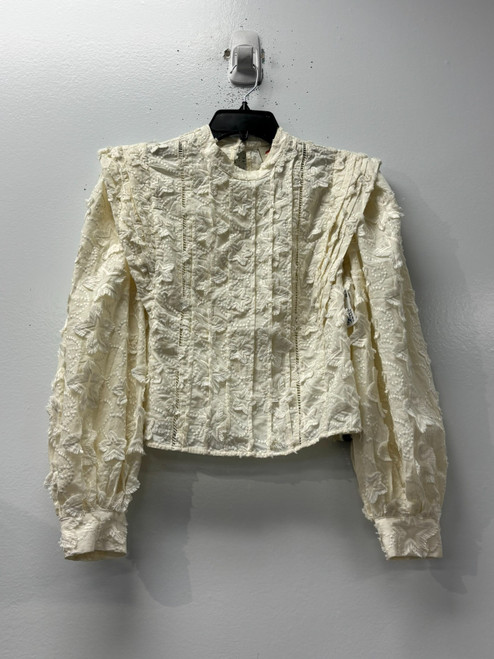 Vist Large View of Product Image Which is Used Farm Rio Long Sleeve Top S-4/6