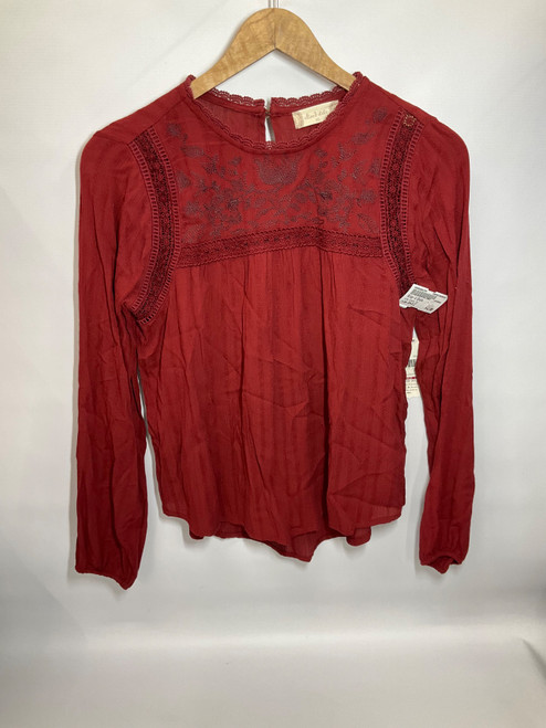 Vist Large View of Product Image Which is Used Altar'd State Long Sleeve Top XS-0/2
