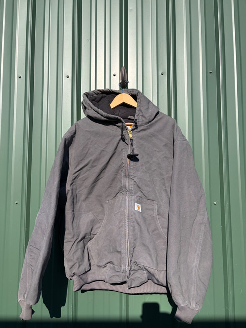 Vist Large View of Product Image Which is Used Carhartt Men's Short Heavy Coat XXL
