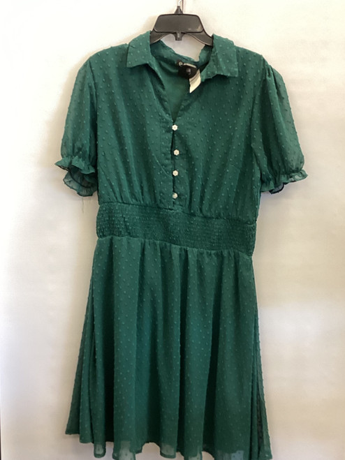 Vist Large View of Product Image Which is Used Unbranded Short Dress F XL-16