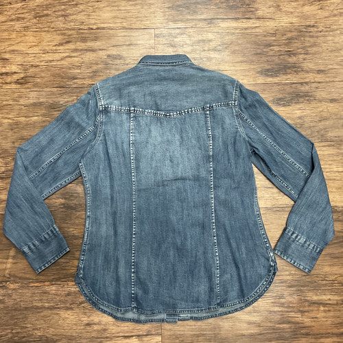 Vist Large View of Product Image Which is Used J. Crew Long Sleeve Top M-8/10