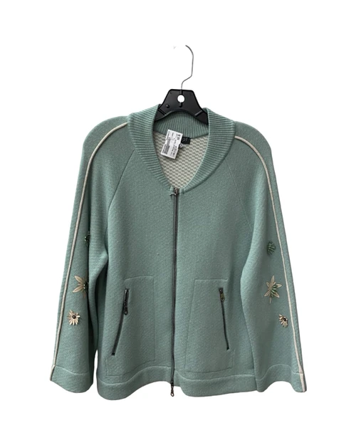 Vist Large View of Product Image Which is Used Tricot Heavyweight Sweater L-12/14