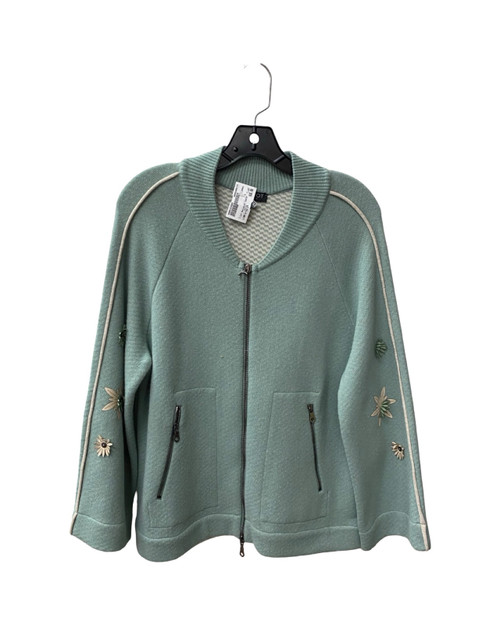 Vist Large View of Product Image Which is Used Tricot Heavyweight Sweater L-12/14