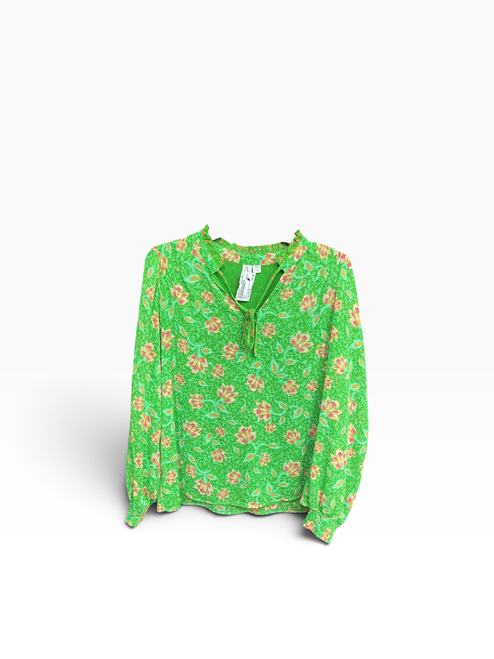 Vist Large View of Product Image Which is Used Joie Long Sleeve Top M-8/10