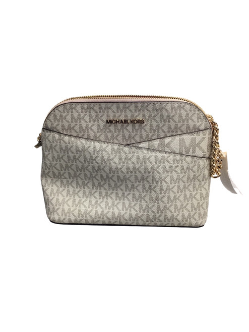 Vist Large View of Product Image Which is Used Michael Michael Kors Small Leather Handbag