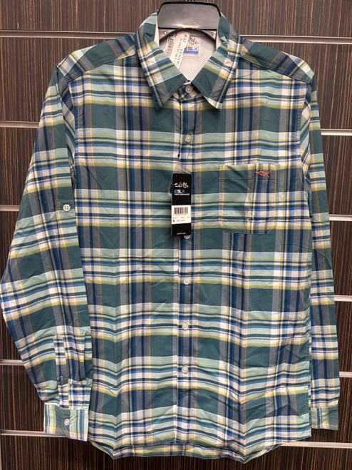 Vist Large View of Product Image Which is NWT  Mens Long Sleeve Top S/14-14.5