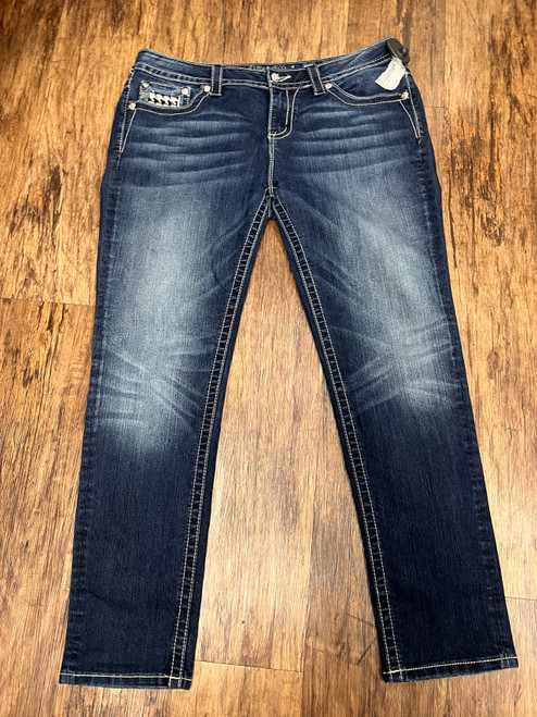 Vist Large View of Product Image Which is Used Miss Me Denim 18-34