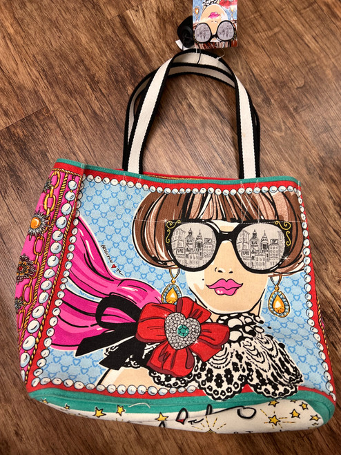 Vist Large View of Product Image Which is Used Brighton Large Handbag