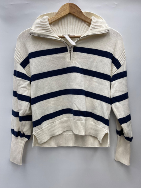 Vist Large View of Product Image Which is Melissa Nepton lightweight Sweater S-4/6