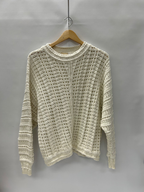 Vist Large View of Product Image Which is Used Elie Tahari Heavyweight Sweater L-12/14
