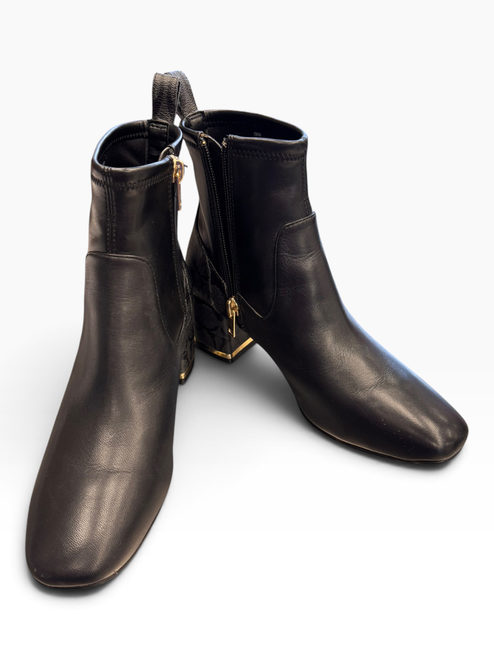 Vist Large View of Product Image Which is Used Coach Ankle Boots 6.5