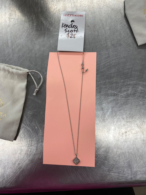 Vist Large View of Product Image Which is Used Kendra Scott Necklace