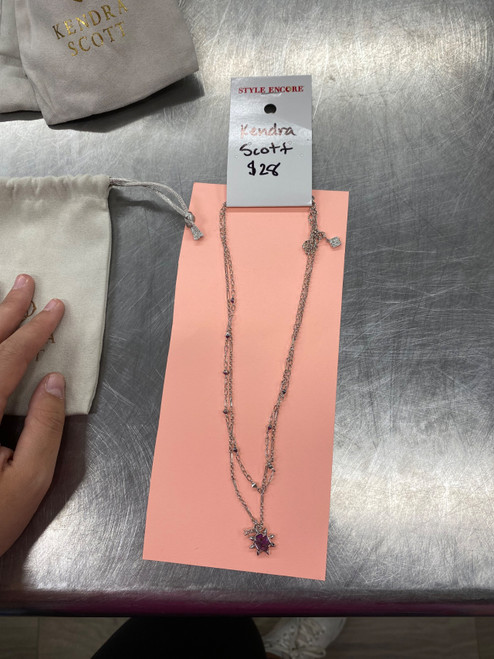 Vist Large View of Product Image Which is Used Kendra Scott Necklace