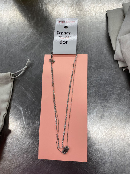 Vist Large View of Product Image Which is Used Kendra Scott Necklace