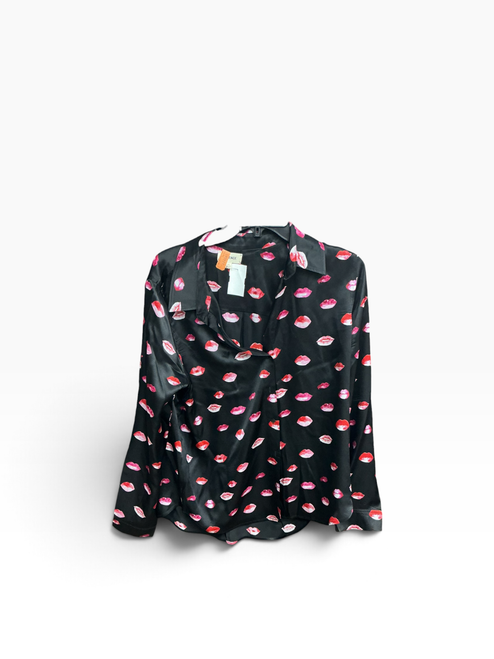Vist Large View of Product Image Which is Used L'Agence Long Sleeve Top L-12/14