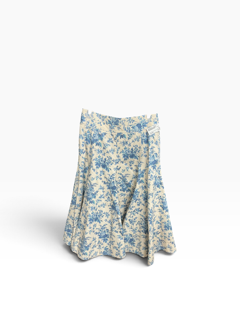 Vist Large View of Product Image Which is Used Unbranded Long Skirt 8-29