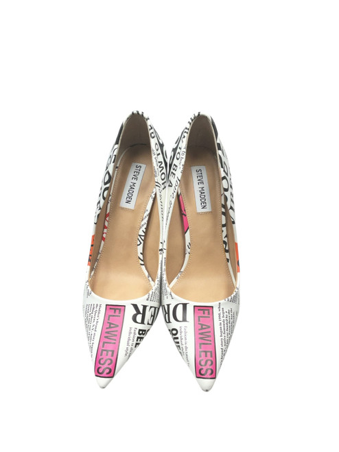 Vist Large View of Product Image Which is Used Steve Madden High Heels 8.5