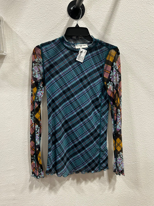 Vist Large View of Product Image Which is Used Free People Long Sleeve Top S-4/6