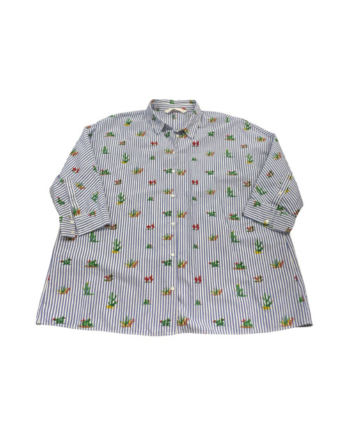 Vist Large View of Product Image Which is Used Zara Long Sleeve Top L-12/14