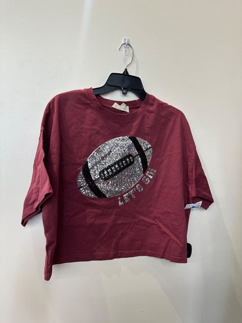 Vist Large View of Product Image Which is Used Peach Love T-Shirt S-4/6