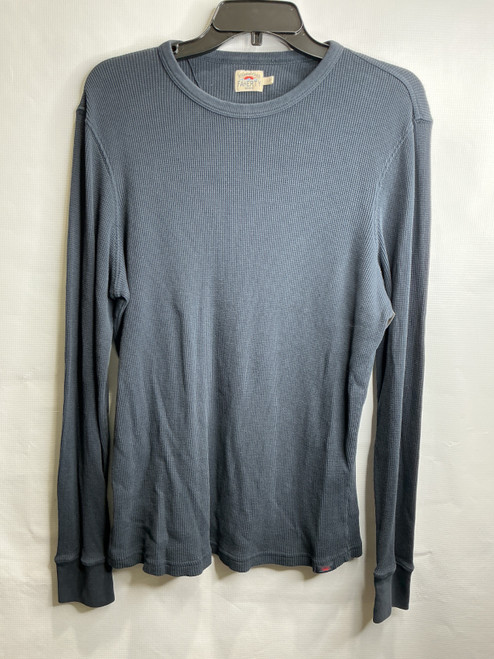 Vist Large View of Product Image Which is Used Faherty Mens Long Sleeve Top L/16-16.5