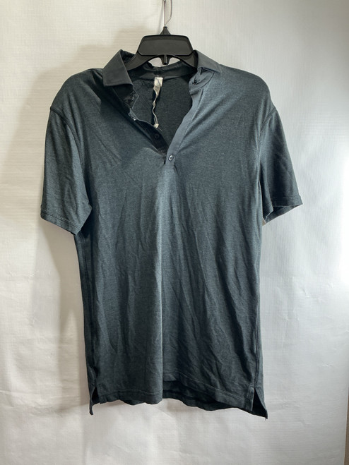 Vist Large View of Product Image Which is Used Lululemon Athletica Mens Short Sleeve Top M/15-15.5